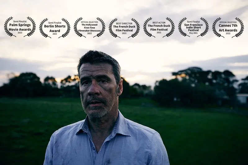 Jed, Short Film, still frame
