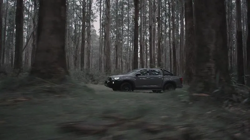 Mazda, BT-50 Thunder, still frame