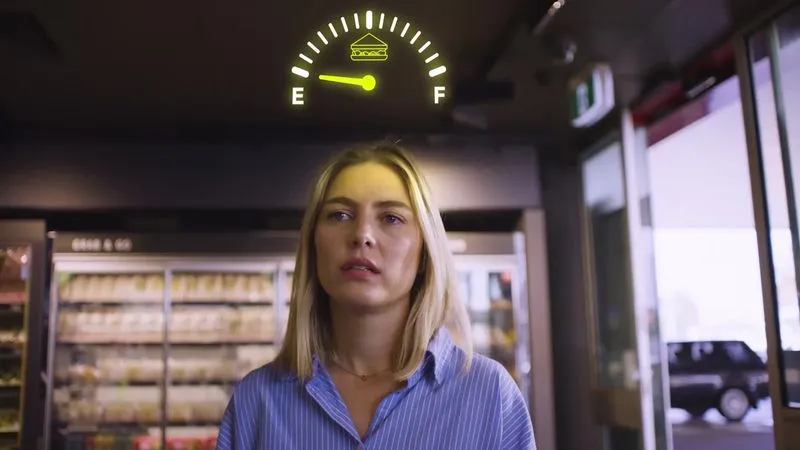 Reddy Express / Coles Express, If You Know, You Know / The Good Lunch Run, still frame