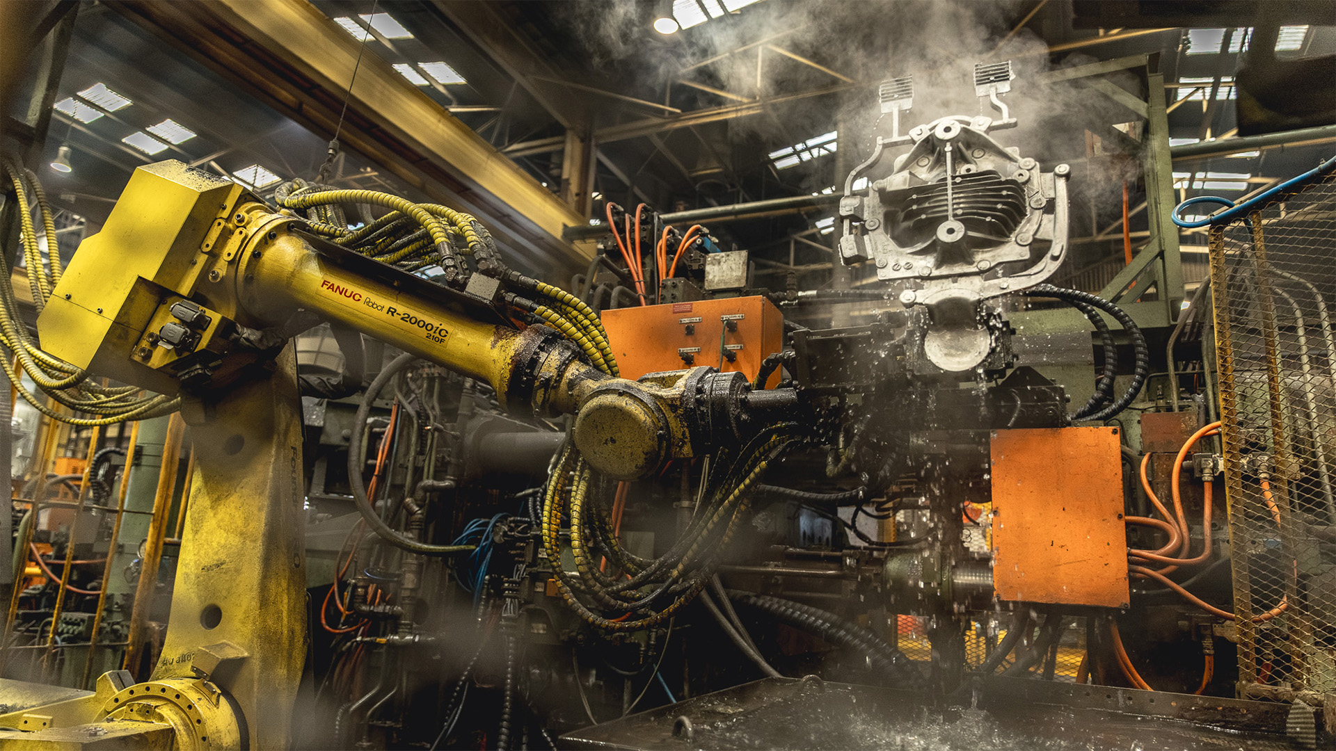 Nissan Casting Australia Plant, gallery image